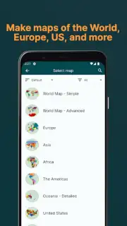MapChart скриншот 8