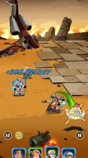 Idle Arena - Clicker Heroes Battle скриншот 2
