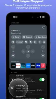 Easy Remote: Remote Control for Samsung TV скриншот 6