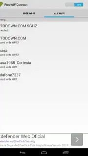 Open WiFi Connect скриншот 1