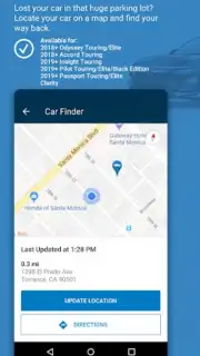 HondaLink скриншот 4