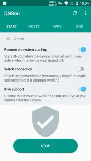 DNS66 скриншот 3