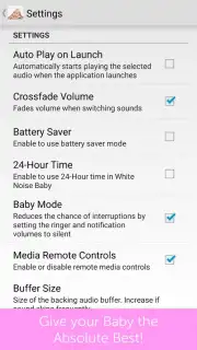 White Noise Baby скриншот 1