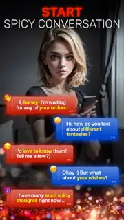 Flirtly - AI Girl скриншот 2