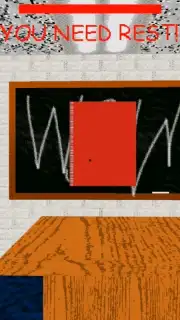 Baldi's Basics Classic скриншот 11