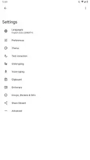 Gboard скриншот 24