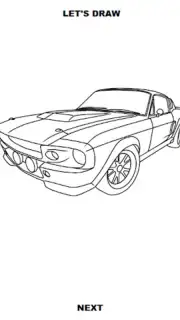 Draw Cars: Muscle скриншот 1