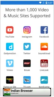 Pick Video downloader скриншот 6