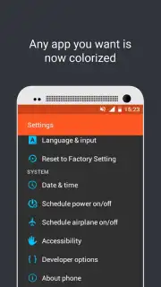 Material Status Bar скриншот 2