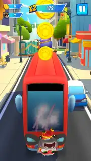 Talking Tom Hero Dash скриншот 16
