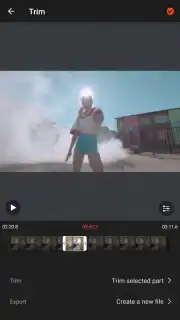 Filmigo Video Maker скриншот 1