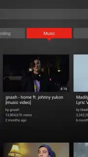 YouTube for Android TV скриншот 2