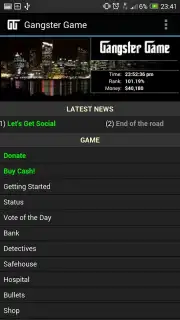 Gangster Game скриншот 5