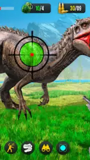 Wild Dino Hunting Jungle Games скриншот 1