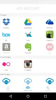 CloudBuckIt скриншот 3