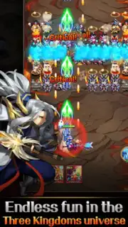 Hero Blaze: Three Kingdoms скриншот 6