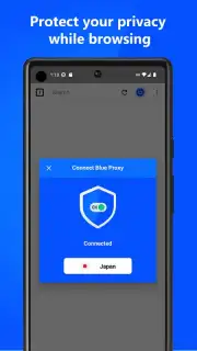 Blue Proxy: Site Proxy Browser скриншот 2