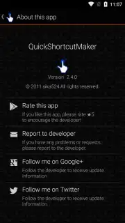 QuickShortcutMaker скриншот 10