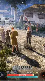 Black Desert Mobile скриншот 7