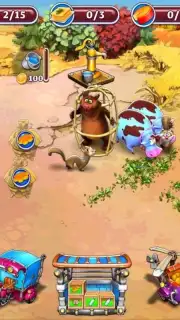 Farm Frenzy and Friends скриншот 1