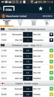 Goal Live Scores скриншот 5