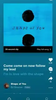 TikTok Music скриншот 4