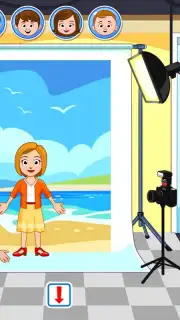 My Town : Beauty Contest Free скриншот 3