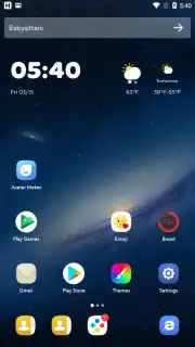 Hello Launcher Doll Emojis and Themes скриншот 1