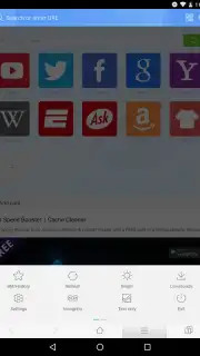 Mola Browser скриншот 7