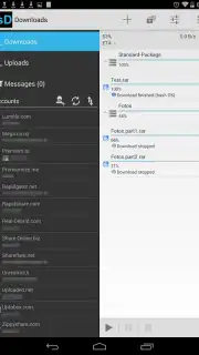 ShareDownloader скриншот 16