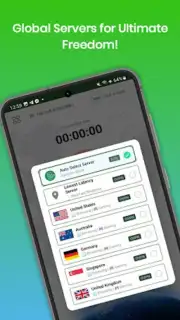 7NET VPN скриншот 2