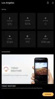 Today Weather скриншот 3