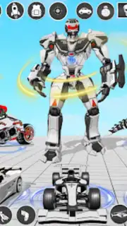 Dragon Robot Car Transform скриншот 3