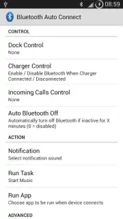 Bluetooth Auto Connect скриншот 7