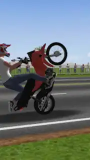 Moto Wheelie 3D скриншот 6