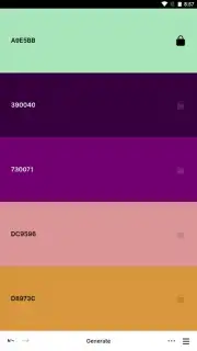 Coolors скриншот 9