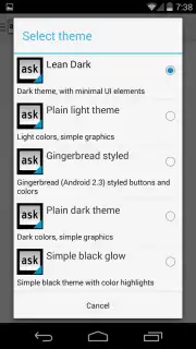 AnySoftKeyboard скриншот 7