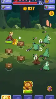 Idle Quest Heroes скриншот 12