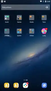 Hello Launcher Doll Emojis and Themes скриншот 7