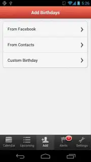 MyCalendar Beta скриншот 2