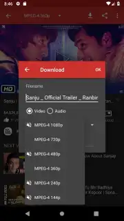 All YouTube Video Downloader скриншот 3