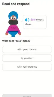Duolingo скриншот 2
