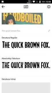 WhatTheFont скриншот 2