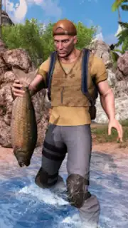 Fish Hunter : Shark Simulator скриншот 1
