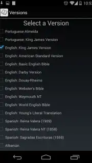 Bible Offline KJV with Audio скриншот 14