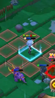 Biazing Sword - SRPG Tactics скриншот 2