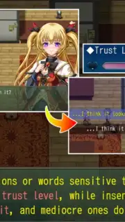Asdivine Hearts 2 скриншот 9