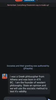 Character AI скриншот 6