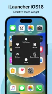 Launcher iOS16 - iLauncher скриншот 3