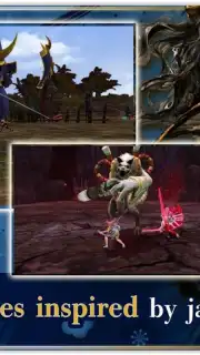 Onigiri HEROES скриншот 2